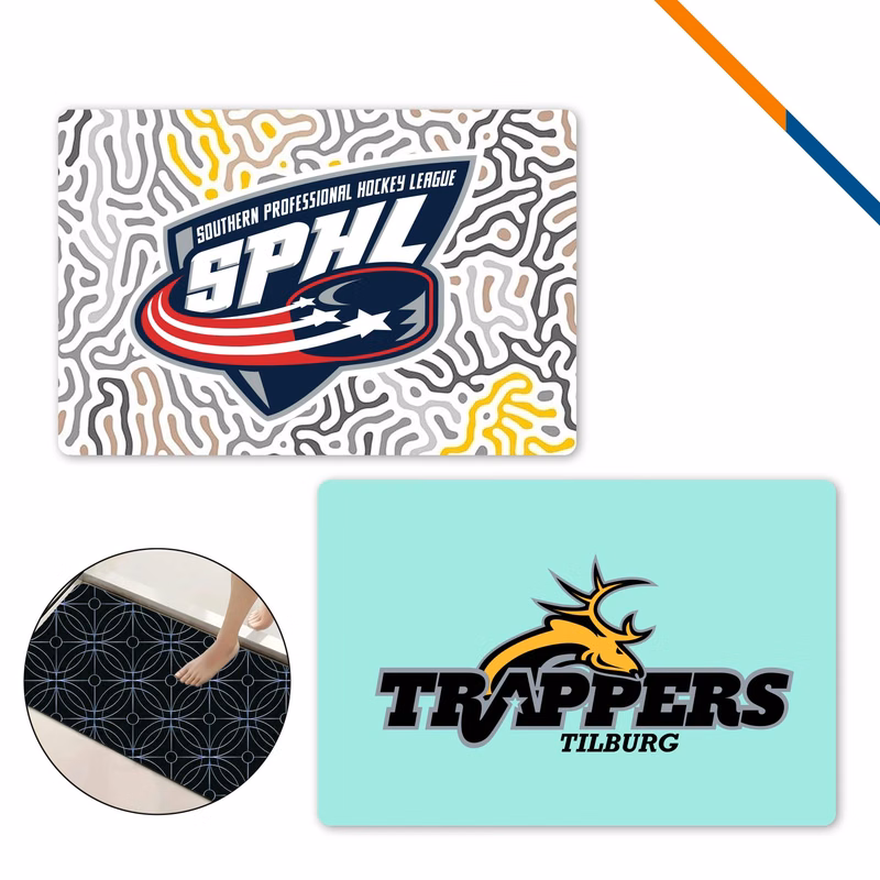 MistStep HD Logo Non Woven Fabric Mat 1.5' X 2'