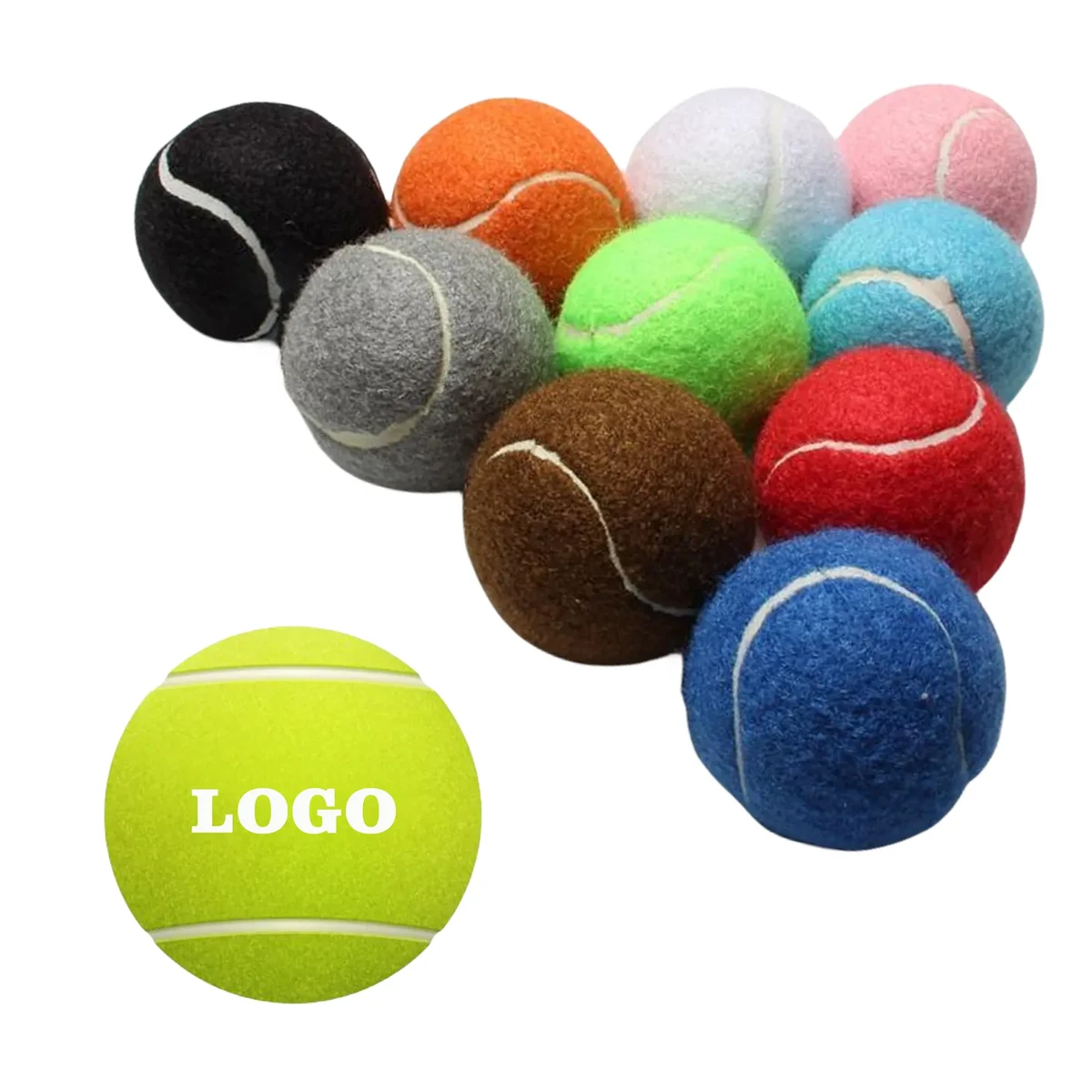 Pet Fetch Toy Tennis Ball 1