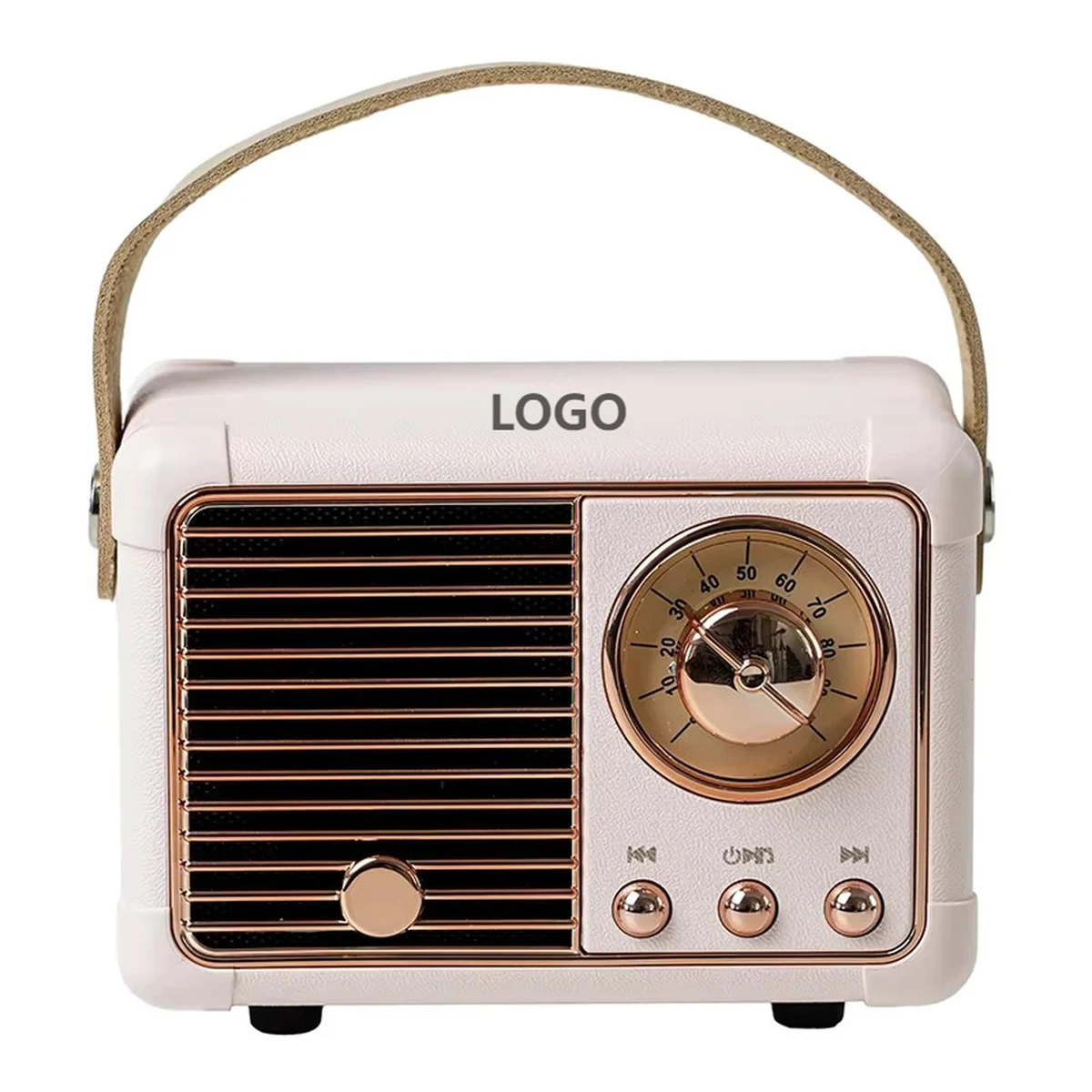 Classic Retro Stereo Wireless Bluetooth Speaker 1