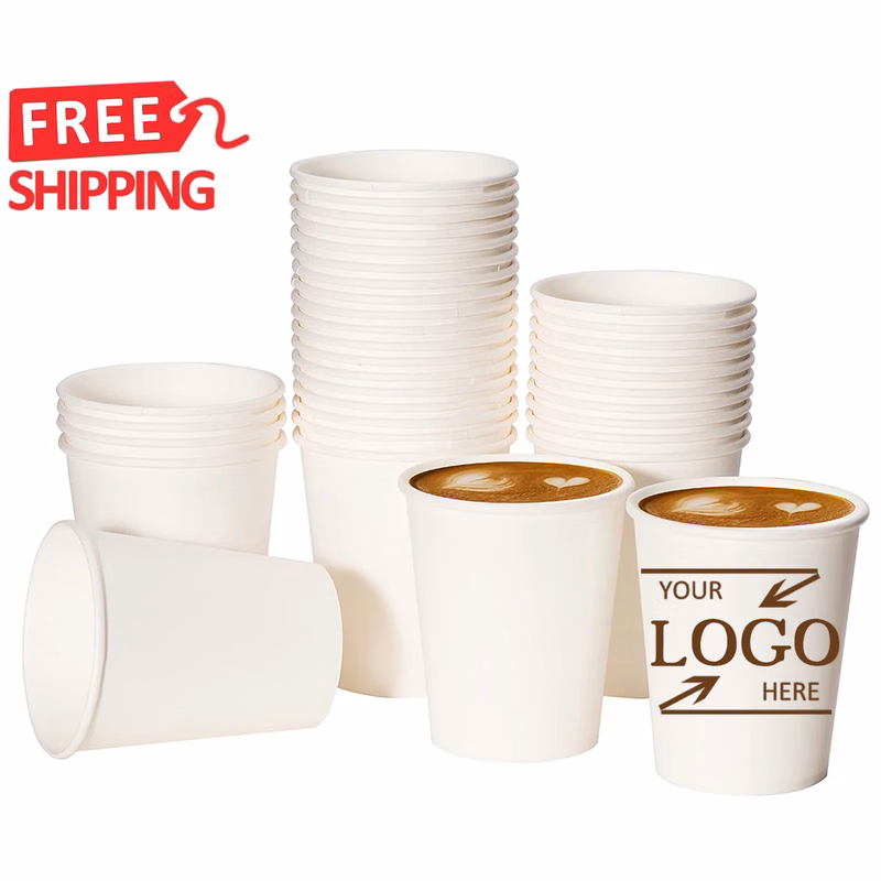 Disposable Paper Cup 3 oz 8 oz 12 oz 16 oz 22 oz
