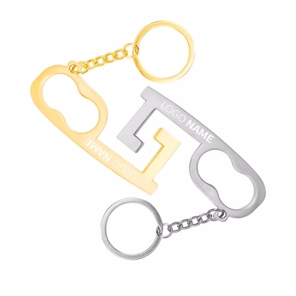 Touch Free Door Openers Safety Keychains