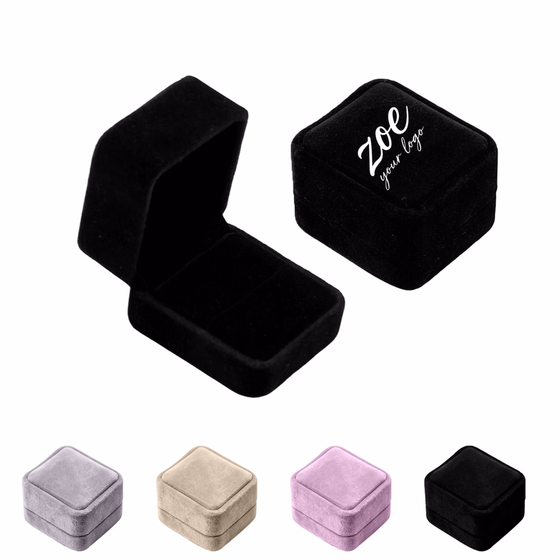 Portable Travel Jewelry Box Earring Necklace Case
