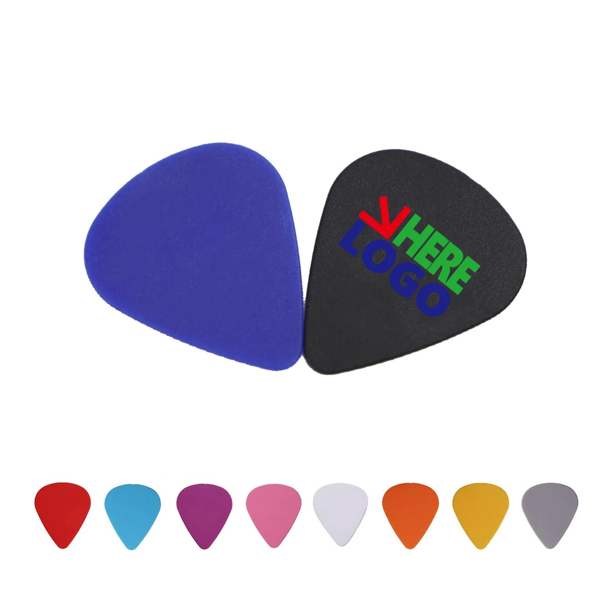 Imprinted Guitar Picks 1