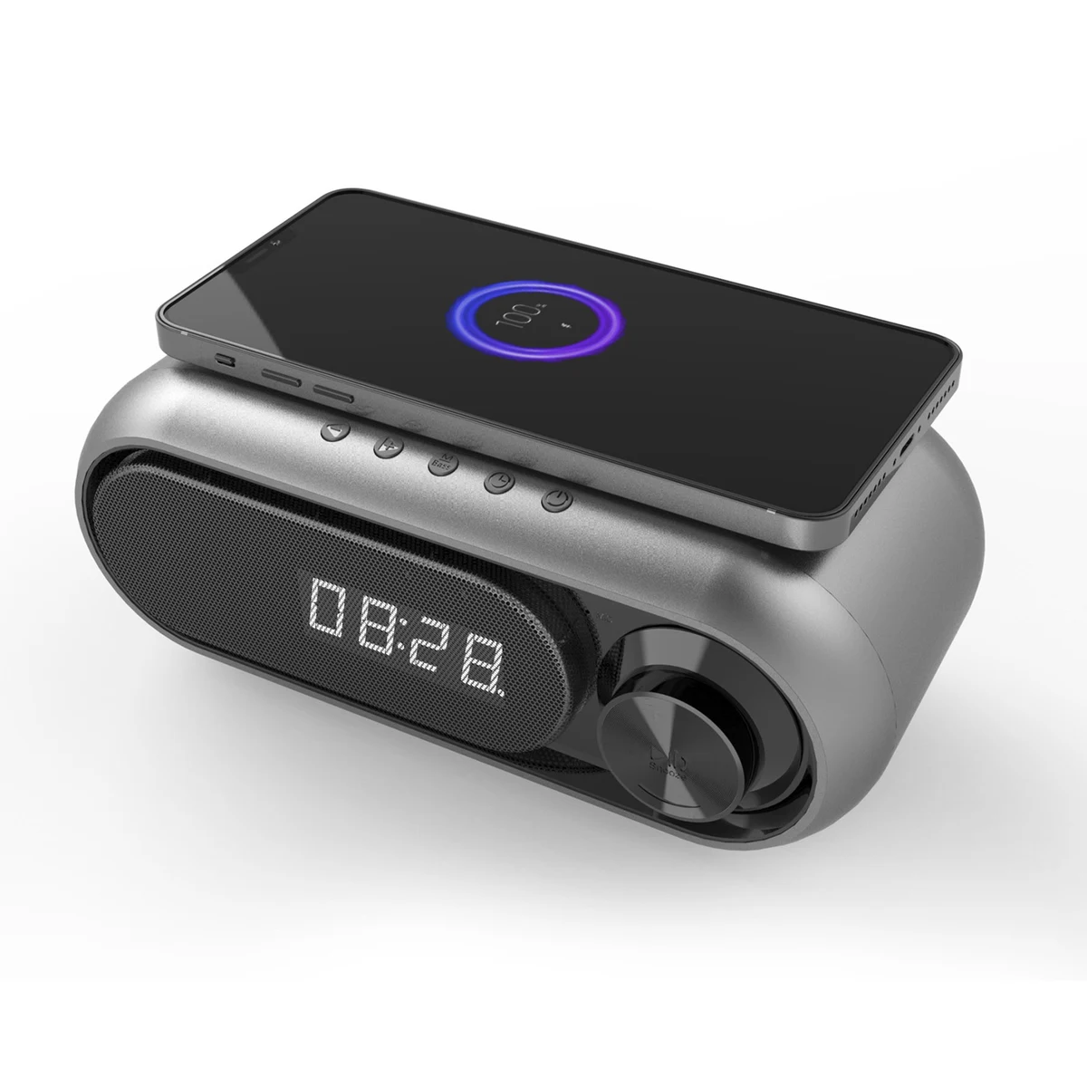 Wireless Charging Bluetooth Speaker 1