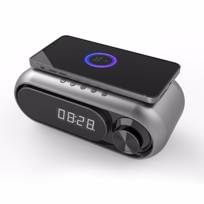 Wireless Charging Bluetooth Speaker