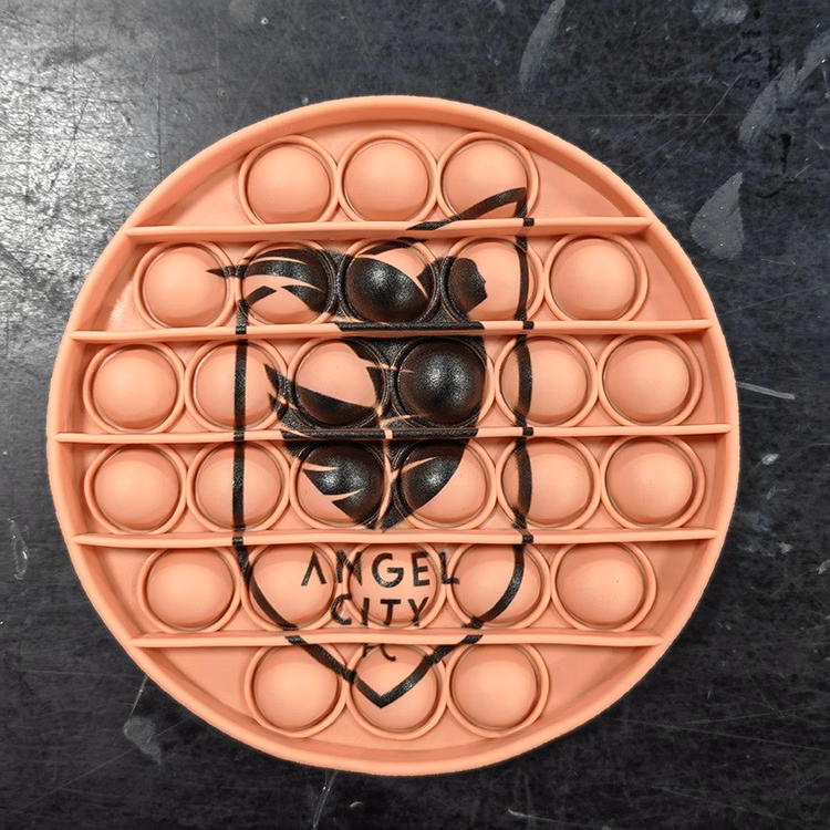 Silicone Pop Fidget Toy