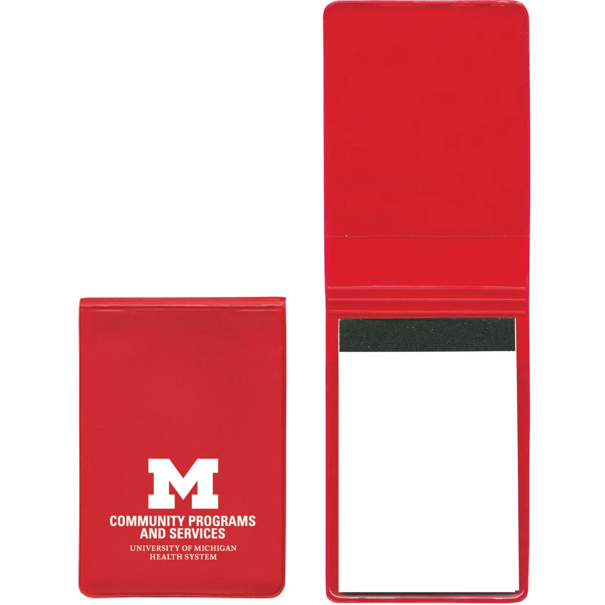 Standard Vinyl Memo Book with 30-Page Pad 1