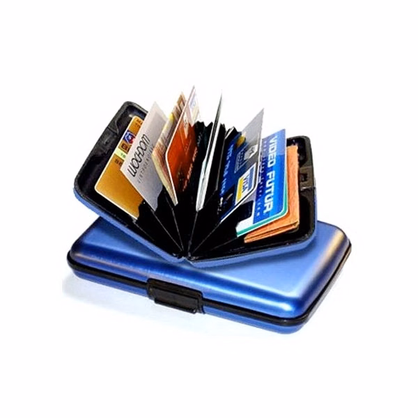 Aluminum Credit Card ID Holder