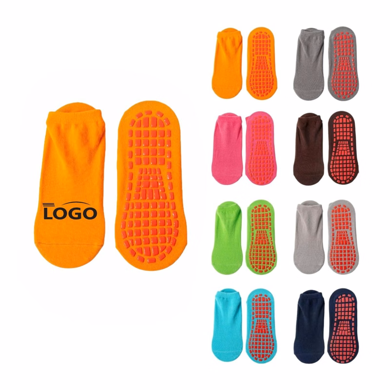 Polycotton Non Slip Socks