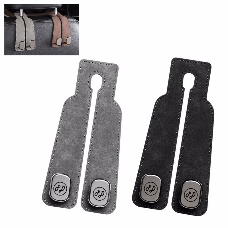 Car Seat Back Double Hooks