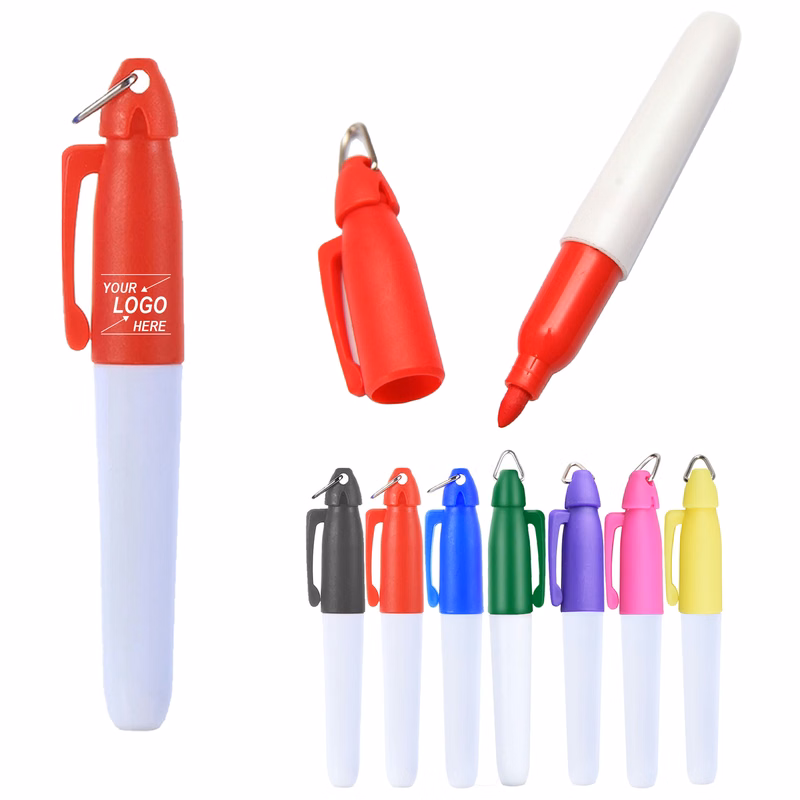 Golf Ball Alignment Tool with Marker Pen