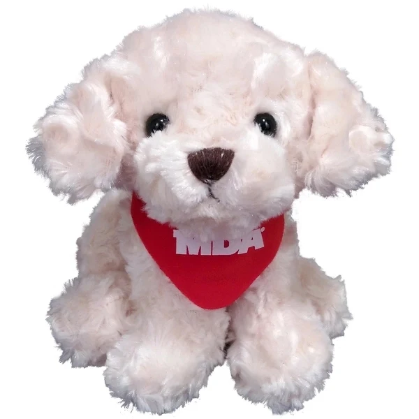 9" Cream Floppy Dog 1