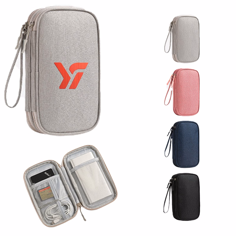 Portable Travel Electronics Storage Bag