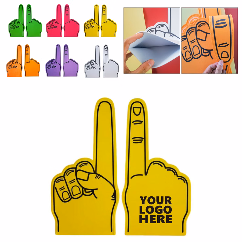 EVA Material Cheering Gloves