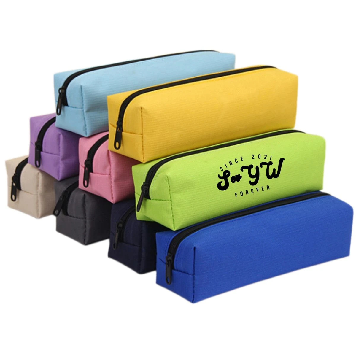 Oxford Cloth Pencil Pouch 1