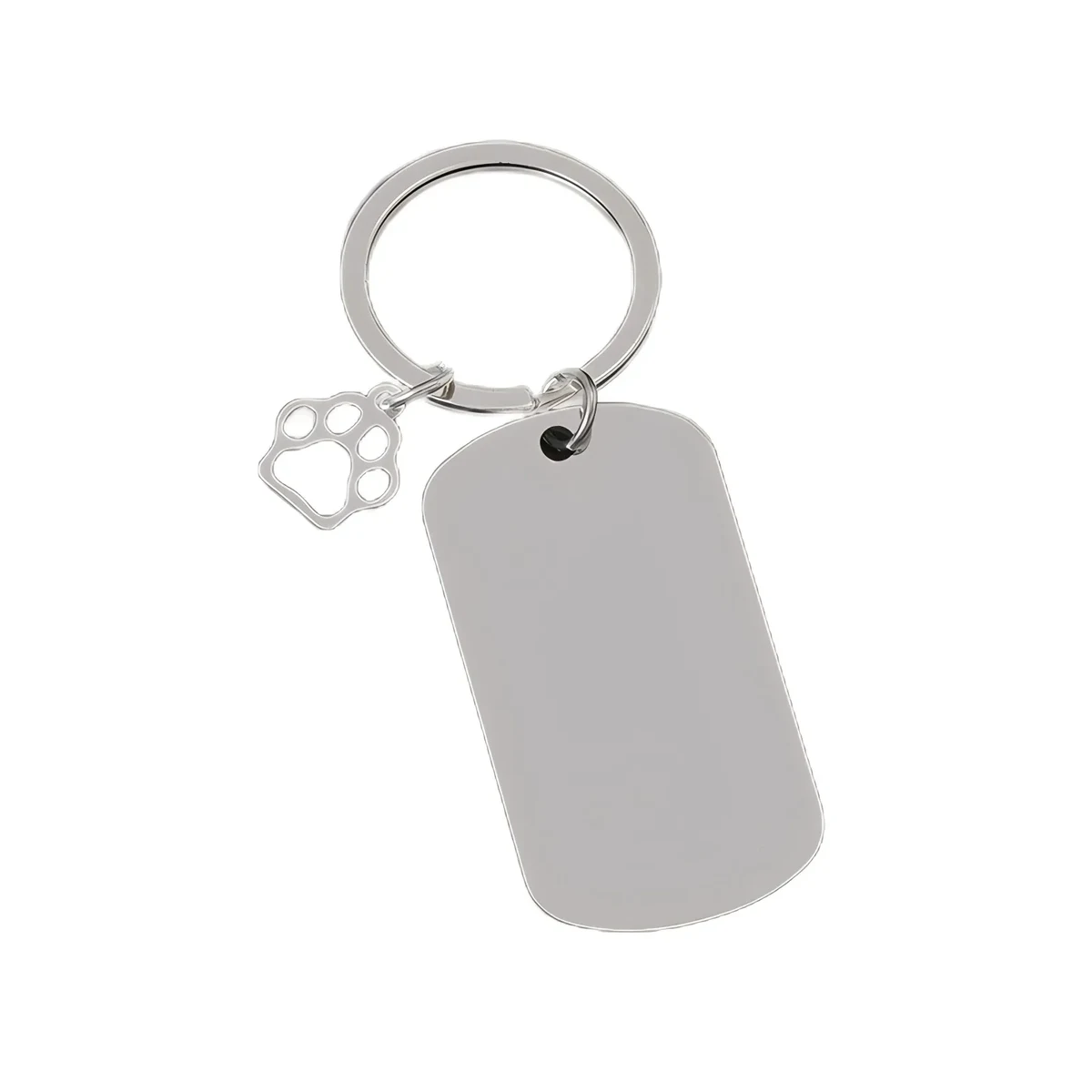 Blank Metal Tag 1