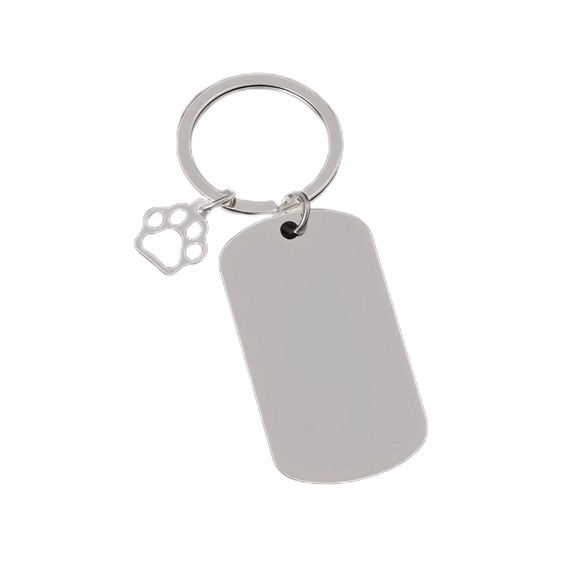 Blank Metal Tag