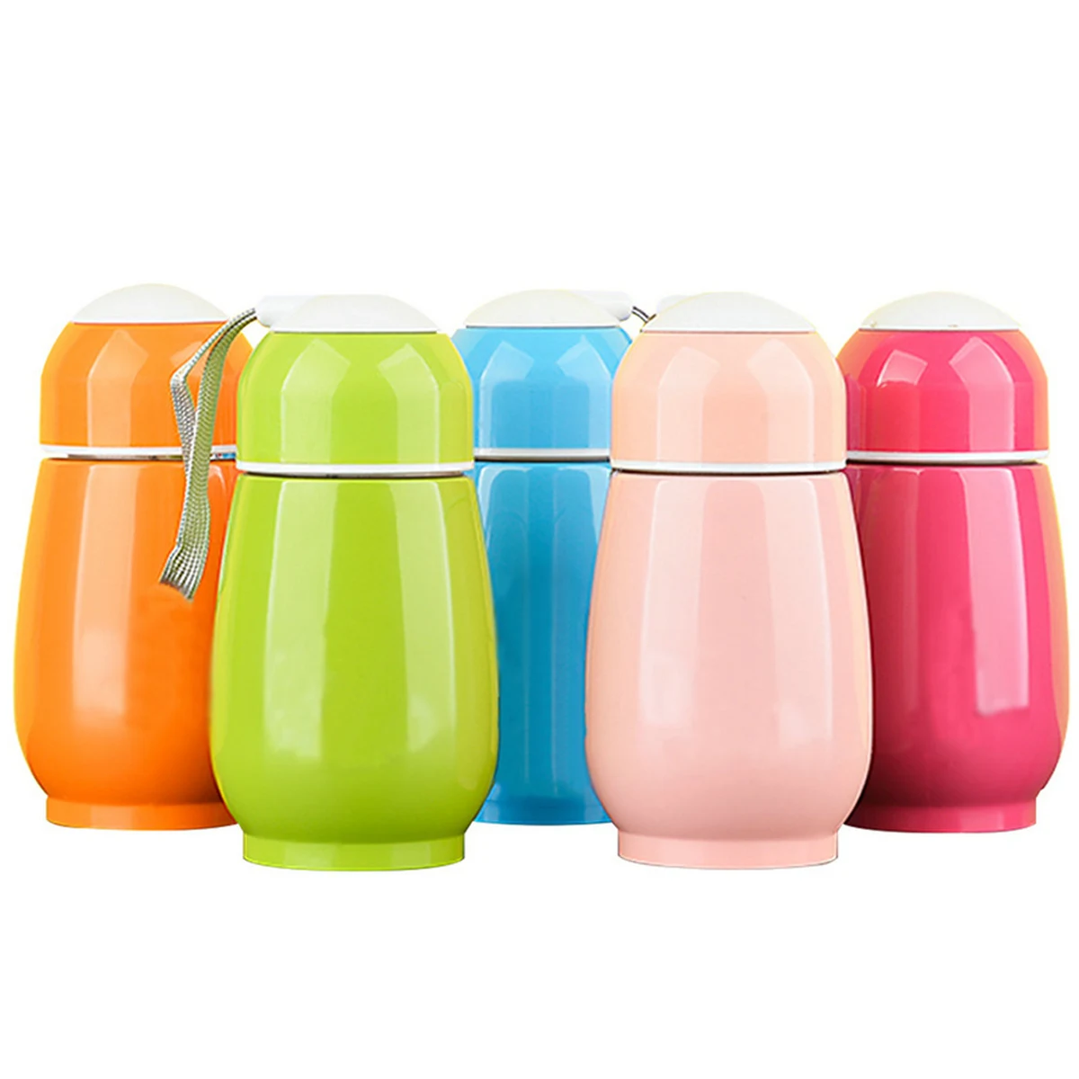 300ml Stainless Steel Thermos Cup, custom water bottle with logo imprint 1