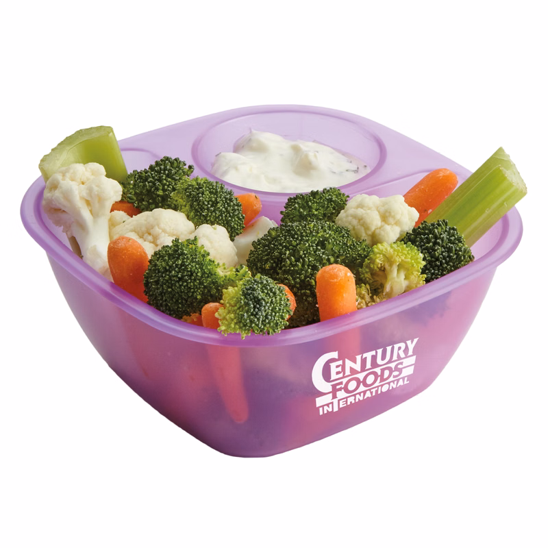 Dip-It Snack Bowl