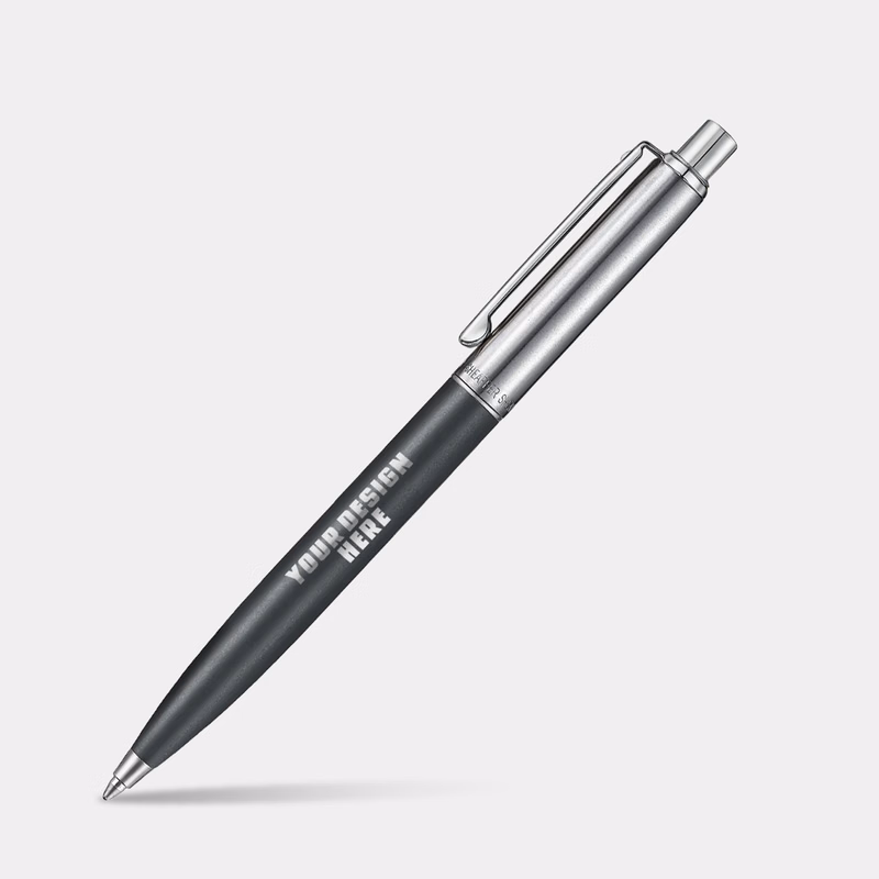SHEAFFER® Sentinel Metal 331 Matte Black Barrel Executive Ballpoint Pen w/ Gift Box
