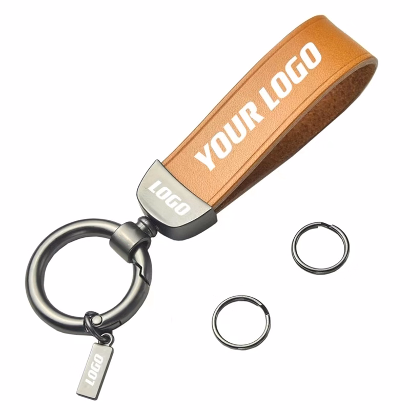 Customizable Leather Key Chains