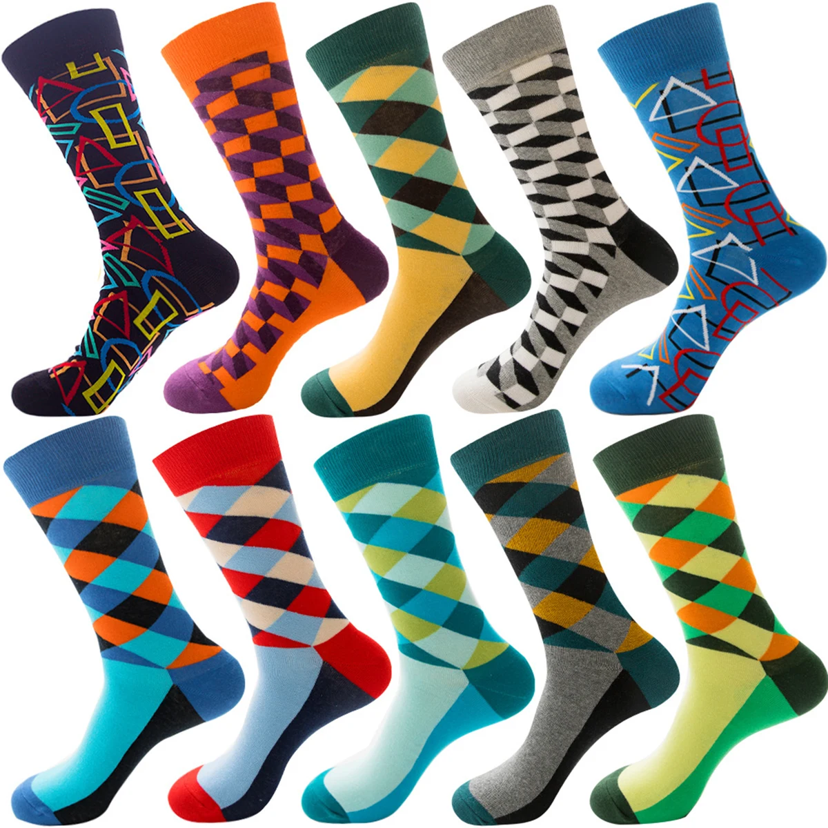 Novelty Daily Socks 1