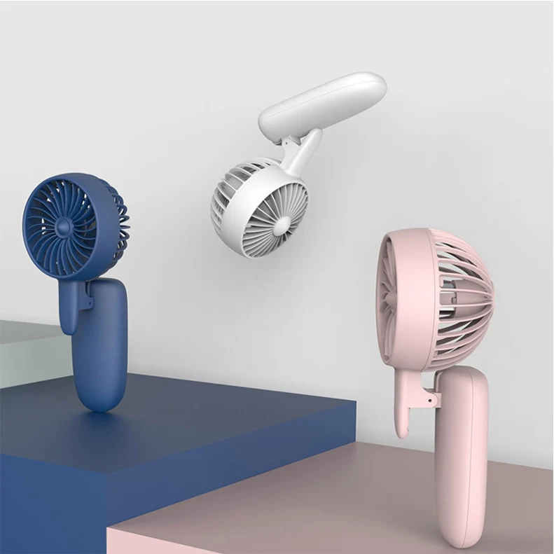Mini Handheld Clip Fan 1