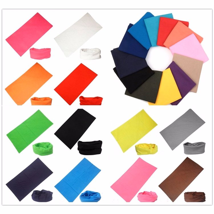 PJK15008 - Magic Sport Seamless Bandannas Assorted Solid Colors