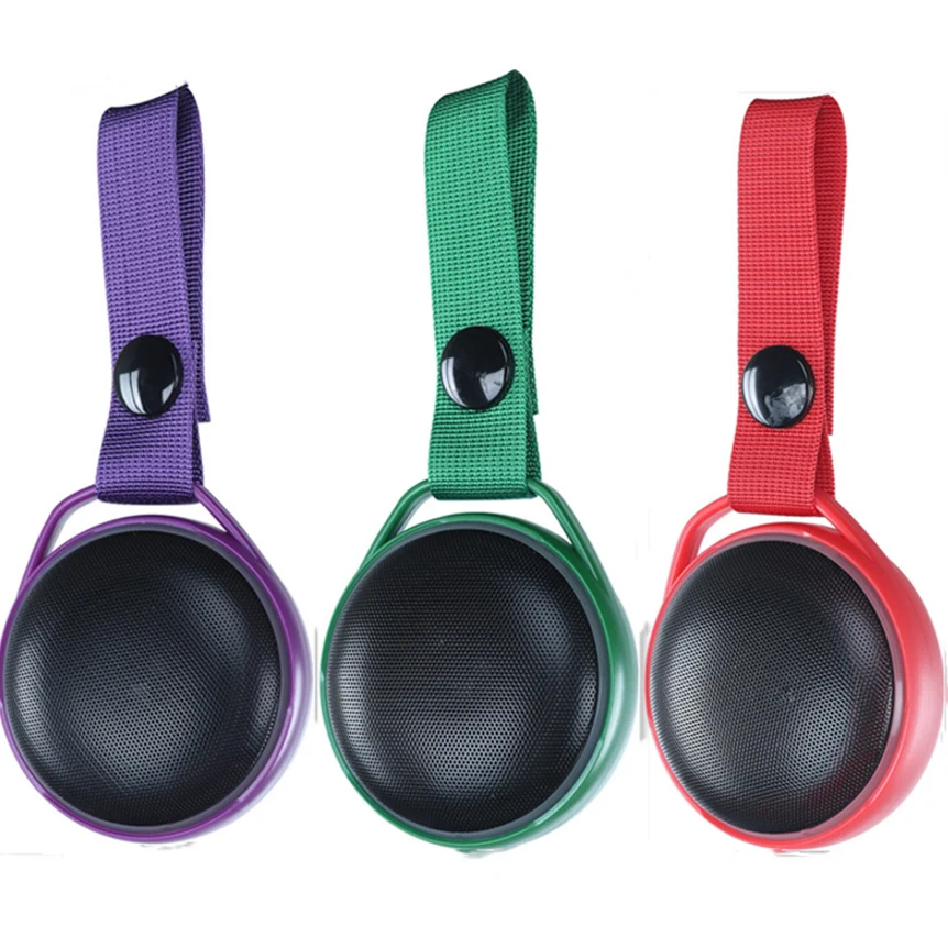 New Portable LED Atmosphere Light Bluetooth Speaker 1