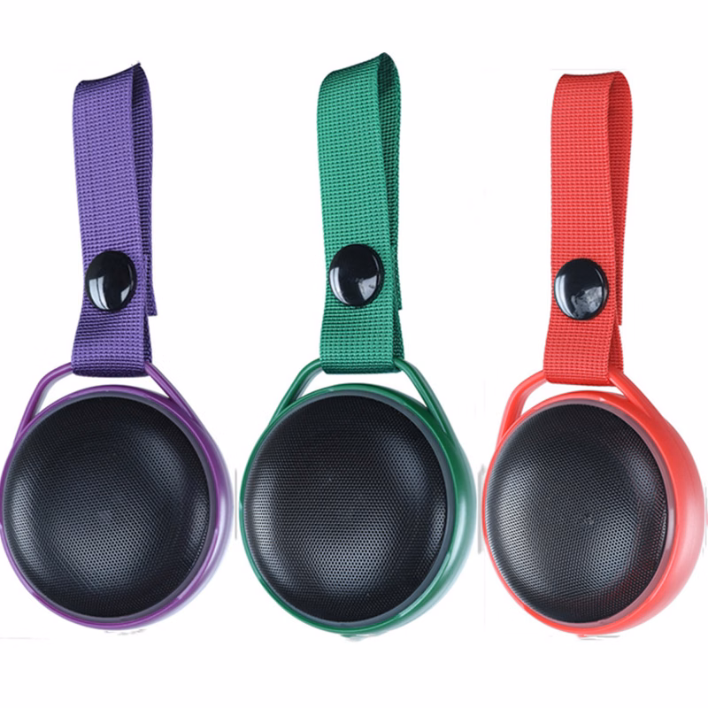 New Portable LED Atmosphere Light Bluetooth Speaker