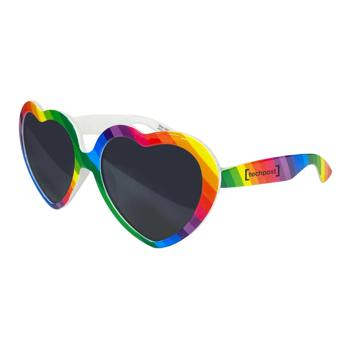 Heart Shaped Rainbow Sunglasses 1