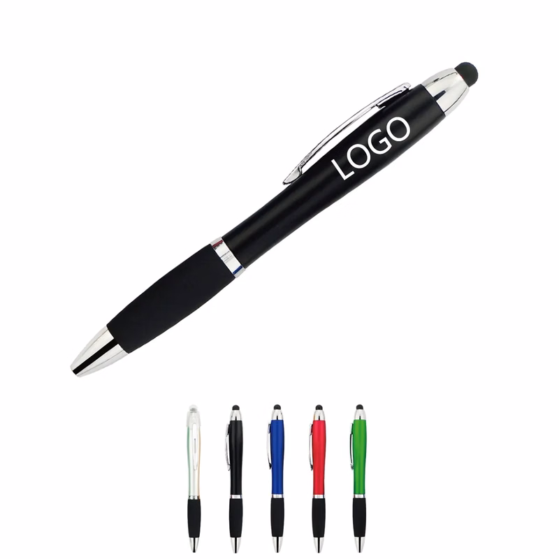 Ballpoint Pen Stylus Led Light