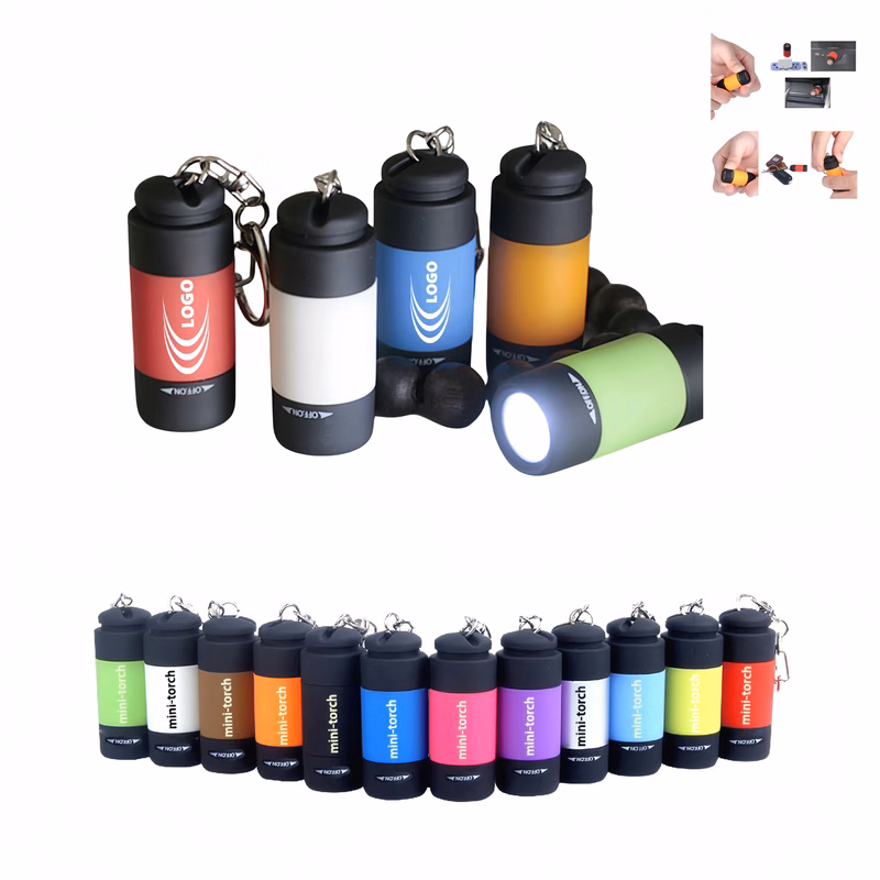 Led Multi Function Mini Flashlight