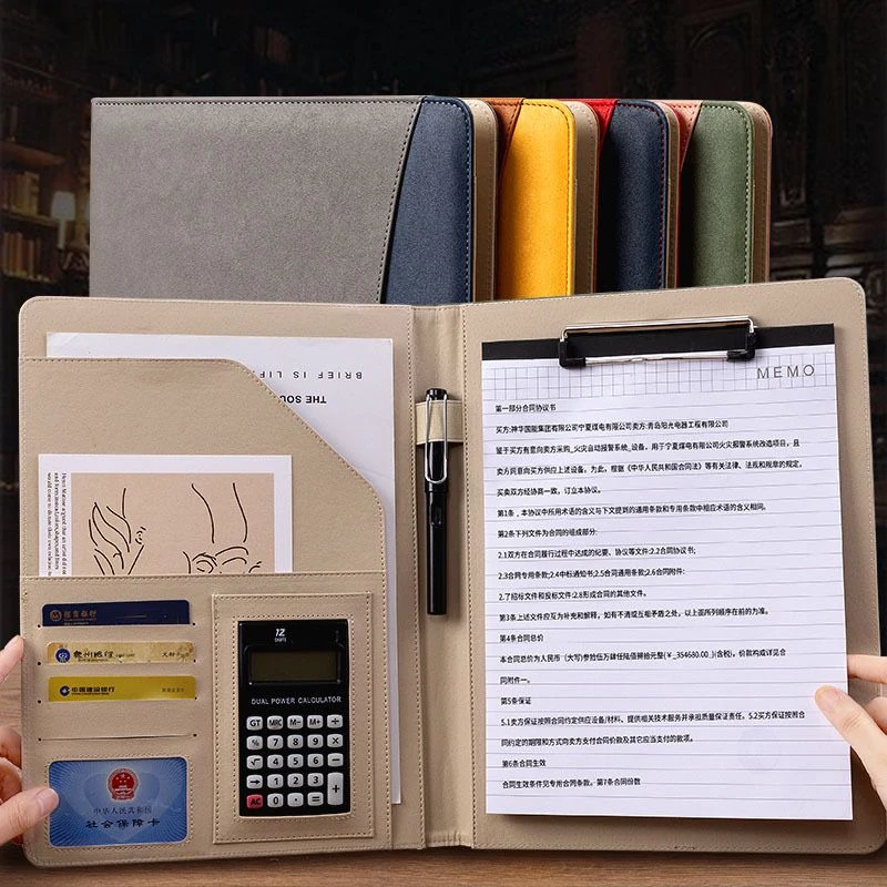 Padfolio with Calculator 1