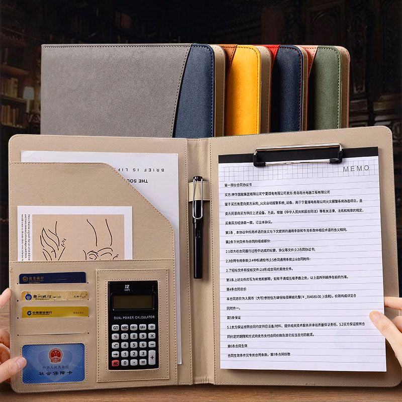 Padfolio with Calculator