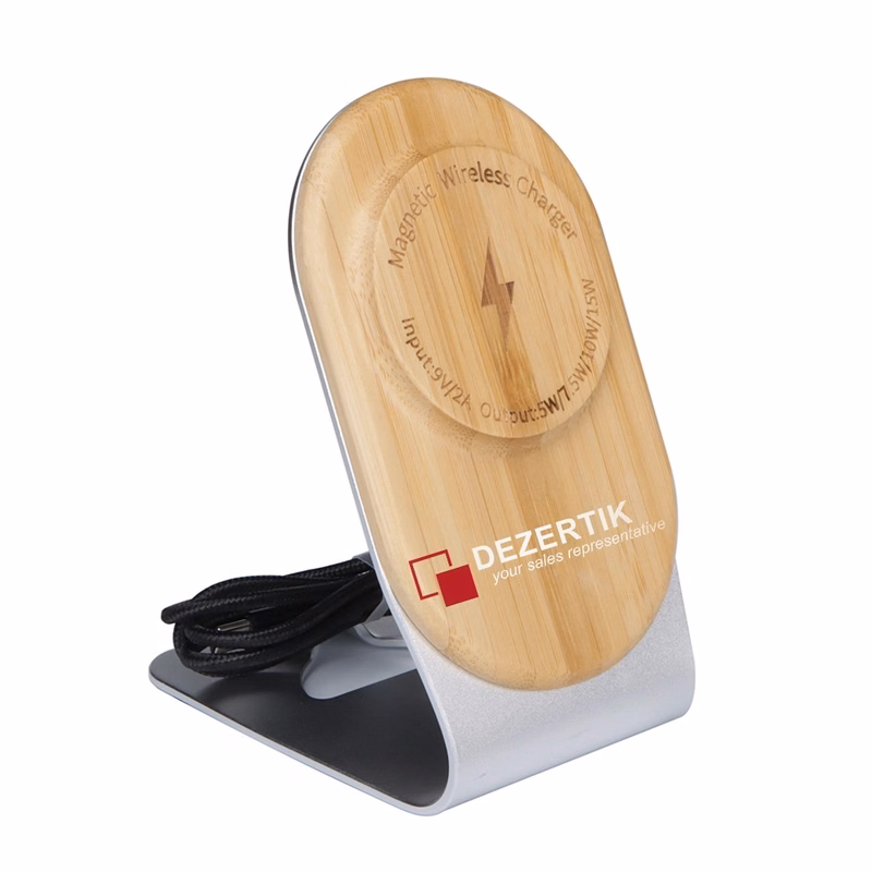 Bamboo Fast Wireless Charger