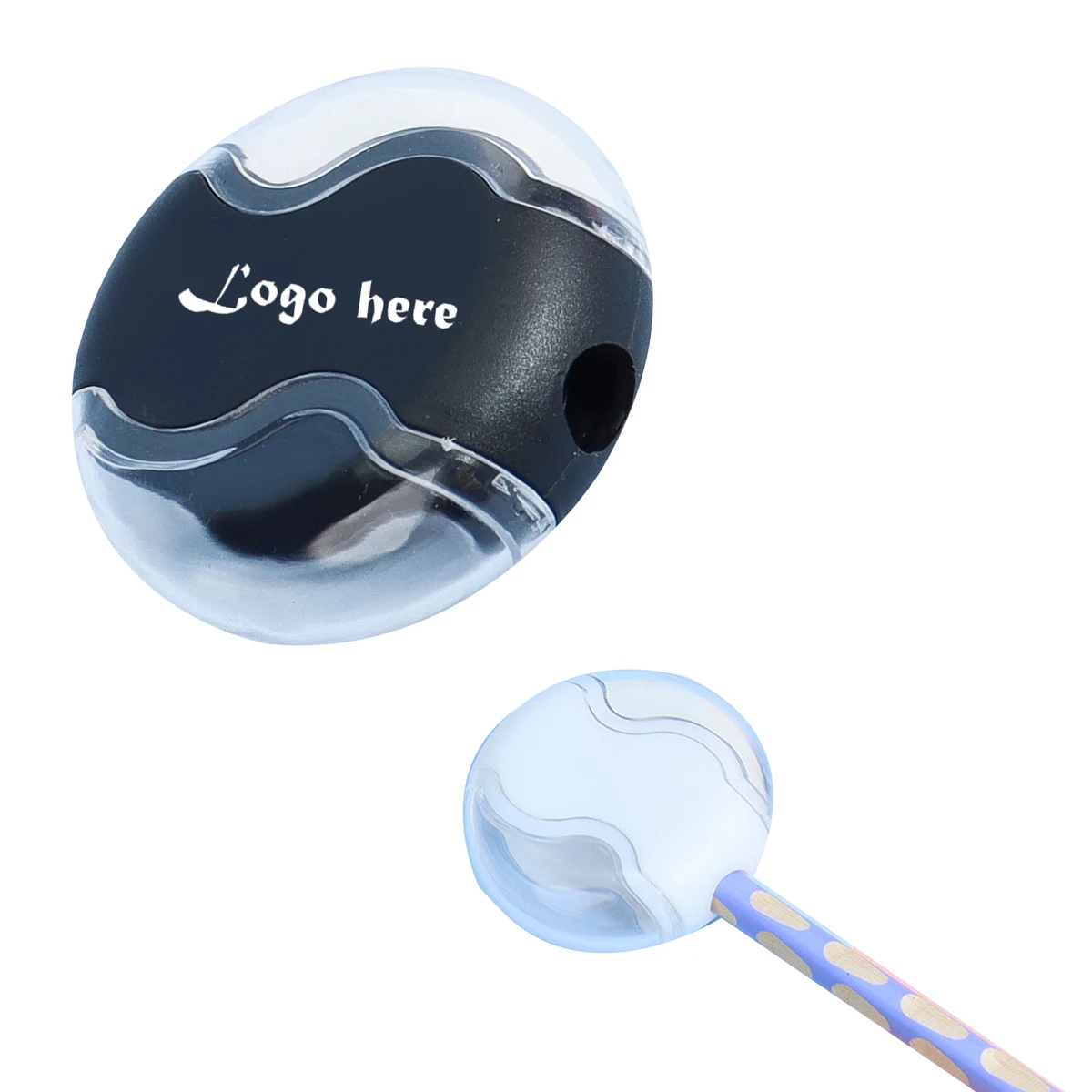 2"D Achiever Pencil Sharpener & Eraser 1
