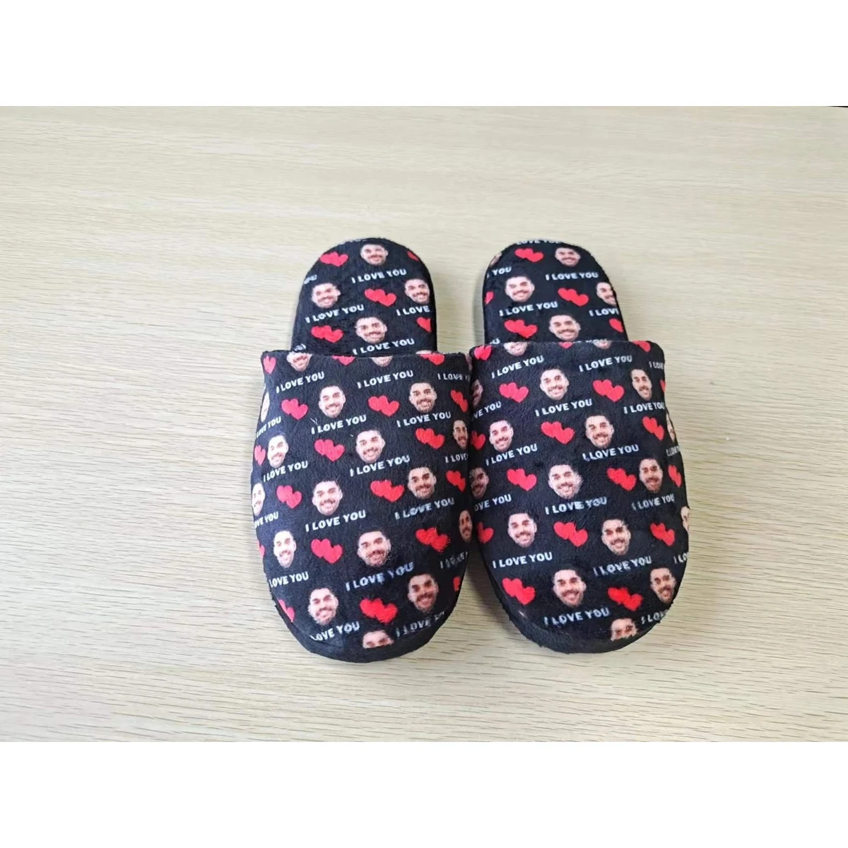 All-Over Print Hotel Slippers 1
