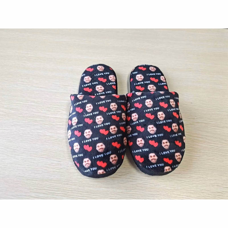 All-Over Print Hotel Slippers