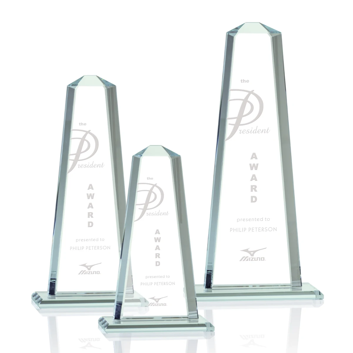 Pinnacle Award - Jade 1