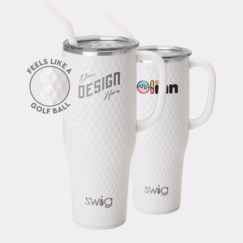 40 oz SWIG® Mega Golf Mug Stainless Steel Insulated Tumbler