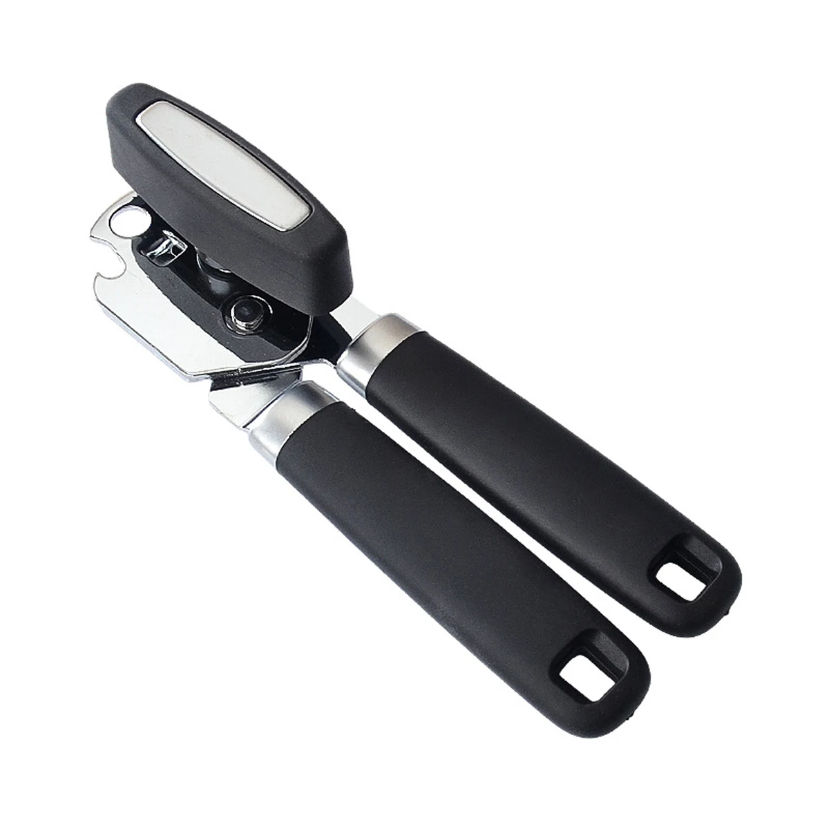 Smooth Edge Handheld Can Opener with Sharp Blade 1