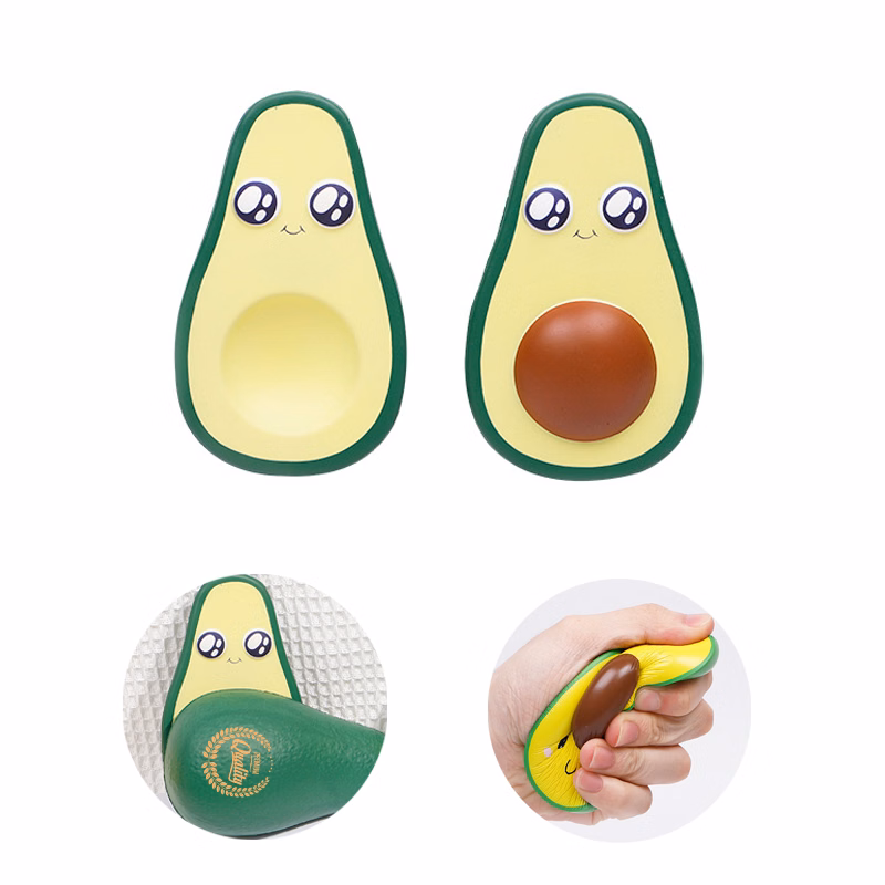 Custom Avocado Stress Relief Ball