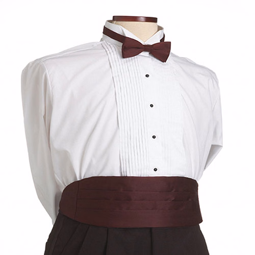 Maroon Cummerbund