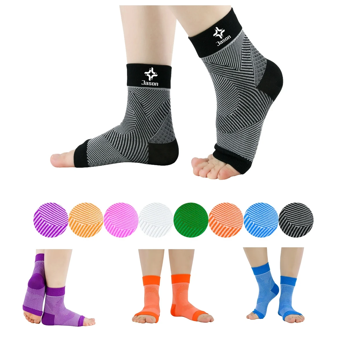 Plantar Fasciitis Compression Socks 1