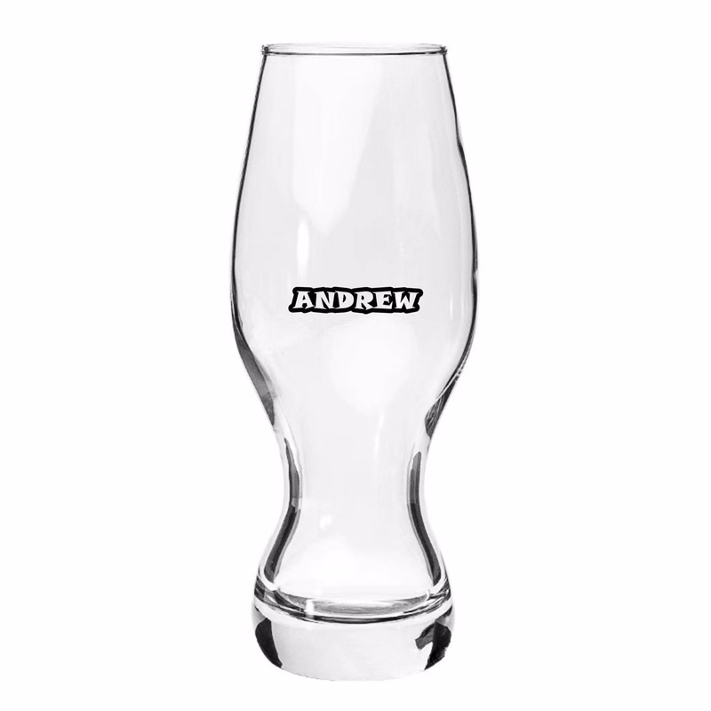 16 Oz Clear Beer Glass