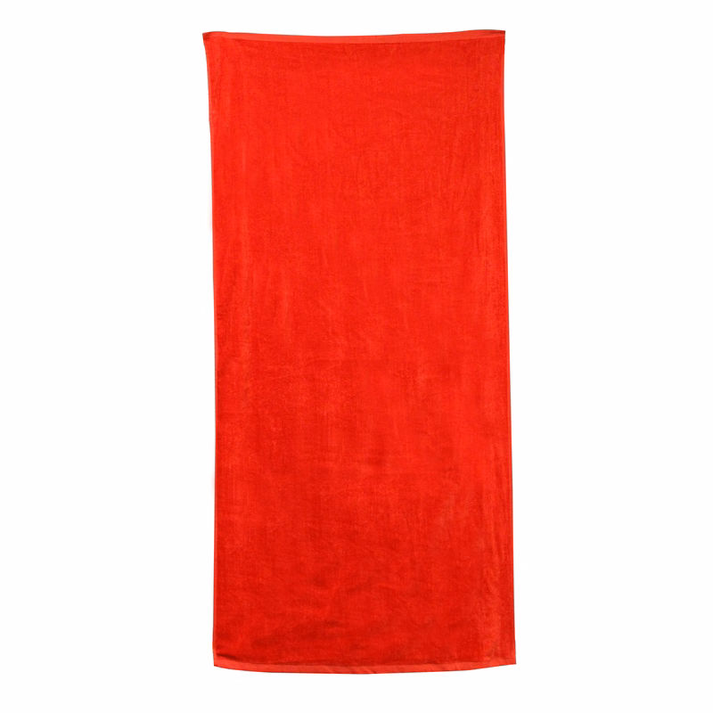 Classic Solid Beach Towel
