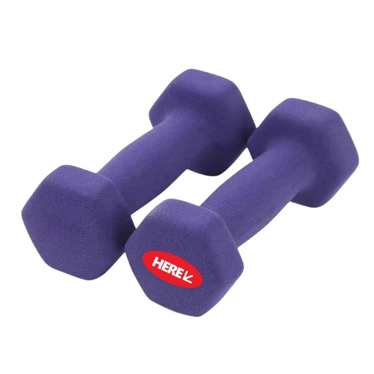 2lbs Neoprene Dumbbell Hand Weights 1