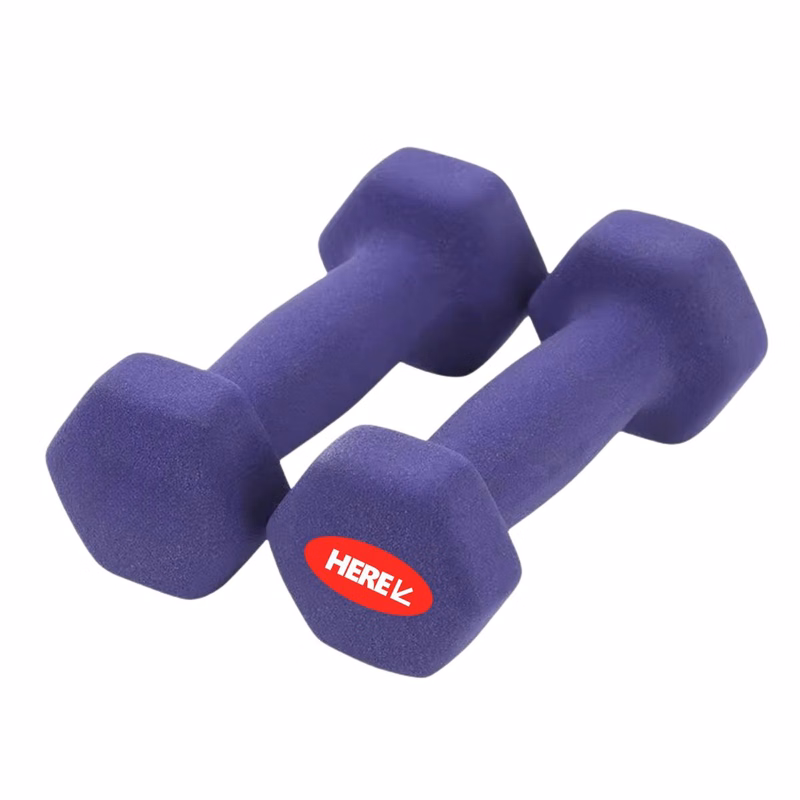 2lbs Neoprene Dumbbell Hand Weights