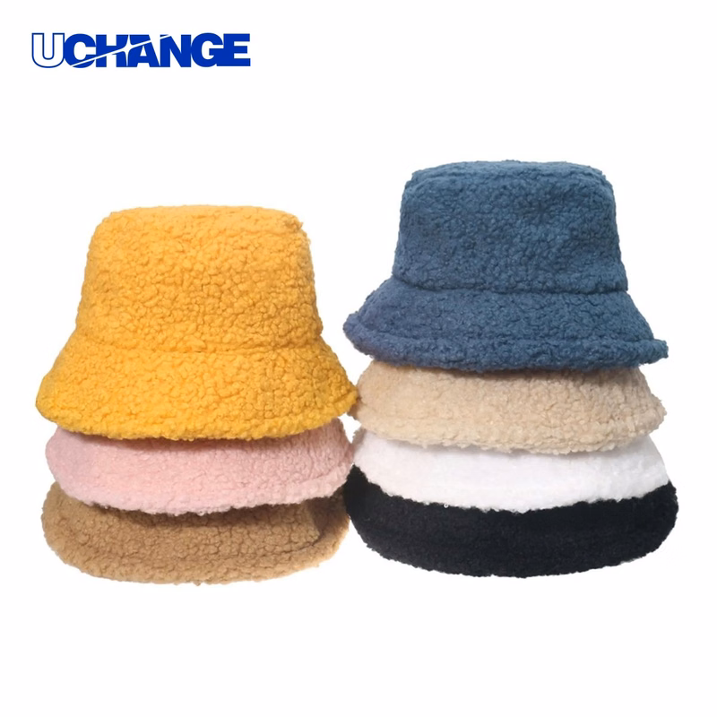 Lamb Wool Bucket Hat